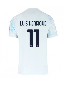 Billige Inter Milan Luis Henrique #11 Bortedrakt 2025-26 Kortermet